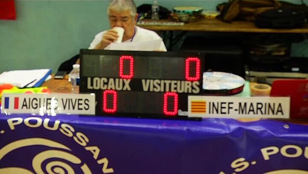 BONOMO (pres. FFJBT) 27a Coppa Europa Indoor Poussan-Meze 2020