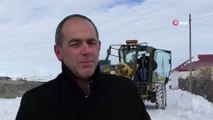 Kars’ta kapalı köy yolları ulaşıma açılıyor