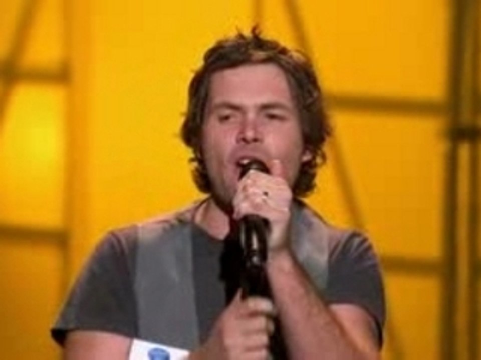 American Idol 7 'Michael Johns' Light My Fire