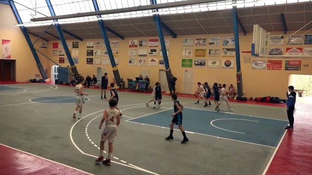01.02.2020 U13 Benjamins TURSAN BASKETCHALOSSE - AMOU BONNEGARDE NASSIET 1e Partie