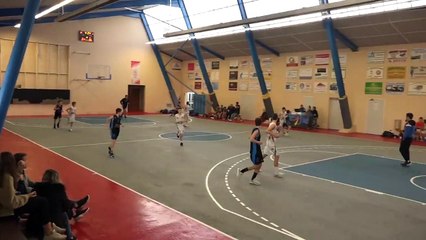 01.02.2020  U13 Benjamins TURSAN BASKET CHALOSSE- AMOU BONNEGARDE NASSIET 2e Partie