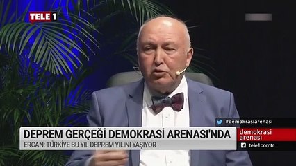 Ünlü profesör Ahmet Ercan'dan çarpıcı deprem yorumu: İlk defa gördüm