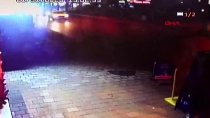 Antalya nazlı'nın hayatını kaybettiği kaza, kamerada