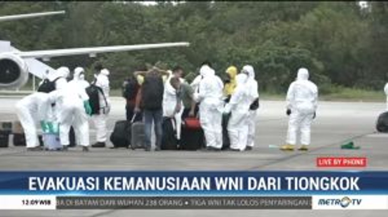 Jalani Observasi, WNI dari Wuhan Diminta Terapkan Pola Hidup Bersih