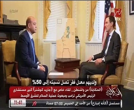 كوشنر: إذا لم توافق القيادة الفلسطينية على خطة السلام ستستمر إسرائيل في التوسع