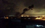 İsrail'den Gazze Şeridi'ne hava saldırısı
