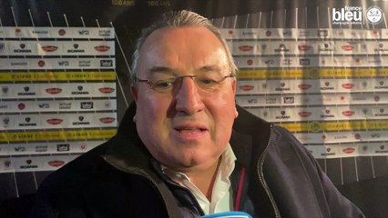 SCO-SDR (1-4) : la réaction du Président Caillot