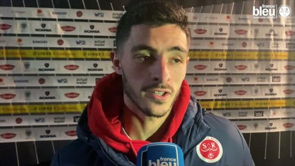 SCO-SDR (1-4) : la réaction de Xavier Chavalerin