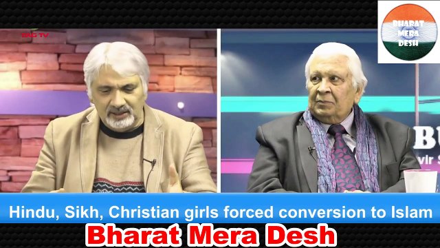हिंदू, सिख और ईसाई लड़कियों ने जबरन धर्म परिवर्तन - Tahir Gora With Dr Sharada