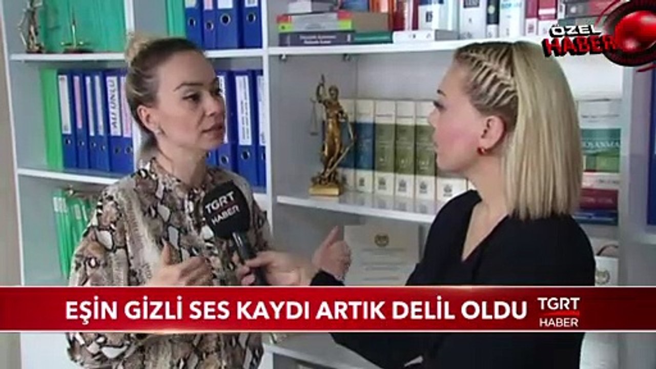 Eşin Gizli Ses Kaydı Artık Delil Oldu