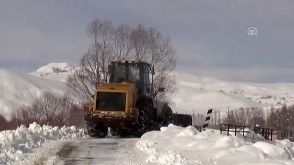 Muş'ta 238 köy yolu ulaşıma açıldı