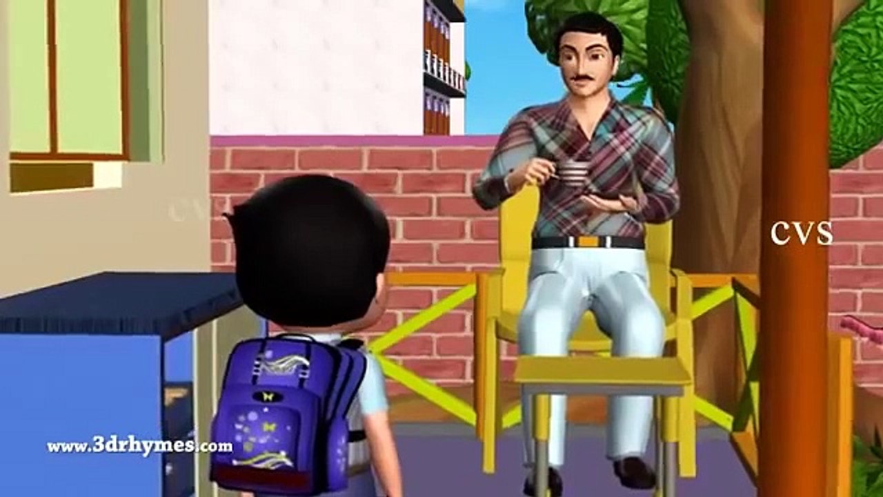 Johny Johny Yes Papa Nursery Rhyme - Kids rhyme Songs - 3D Animation English Rhy