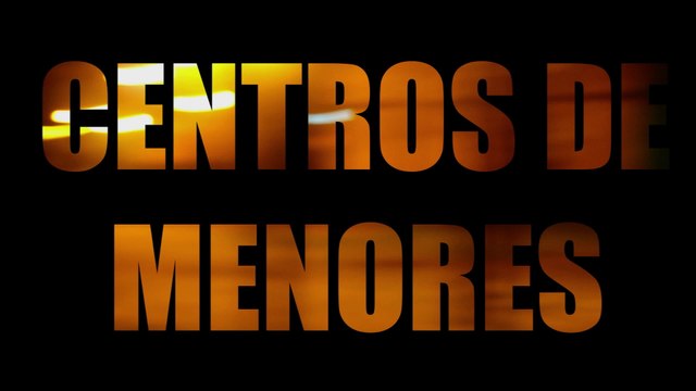 Reportaje Centros de Menores (22 ene. 2019)