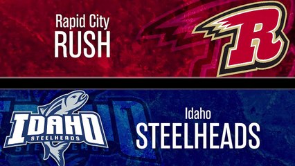 ECHL Rapid City Rush 2 at Idaho Steelheads 1