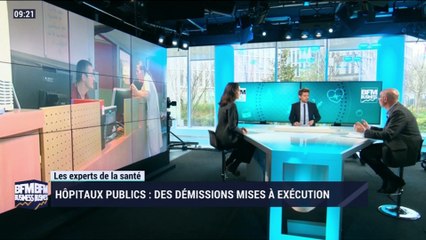 Hôpitaux publics: des démissions mises à exécution - 02/02