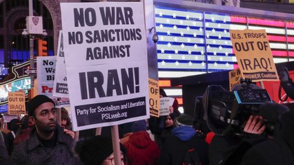 US and Iran: Tensions keep rising after Soleimani's death | UpFront (Arena)