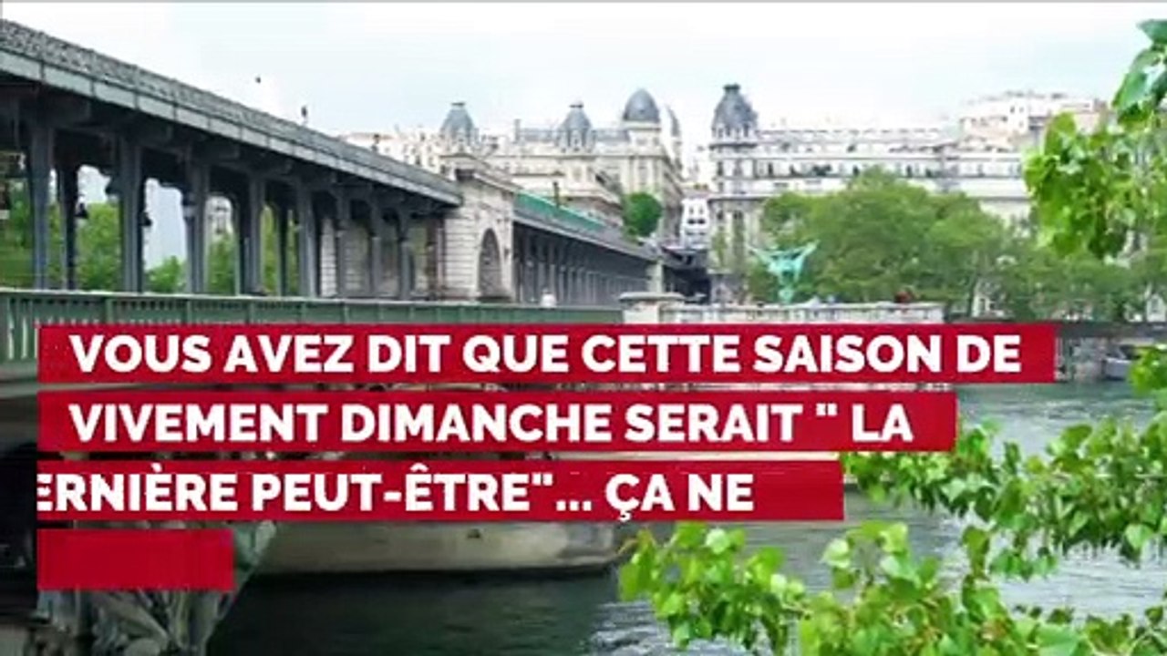 INTERVIEW. Michel Drucker : "Je suis fier que mon spectacle passe à la télé"