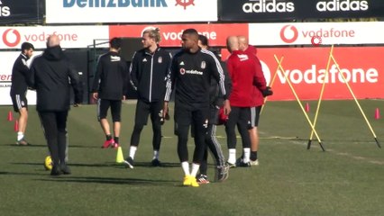 Beşiktaş'ta Boateng sahaya çıktı