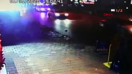 Nazlı'nın hayatını kaybettiği kaza kamerada