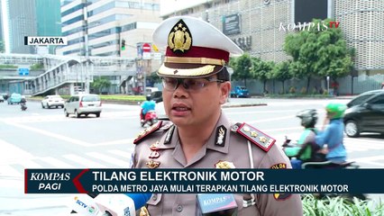 Baru! Polda Metro Jaya Terapkan Tilang Elektronik