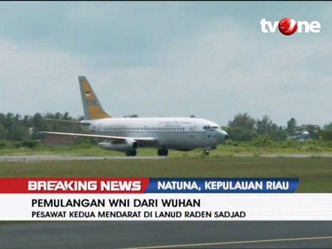 Dievakuasi dari Wuhan, Begini Kondisi Ratusan WNI Saat Tiba