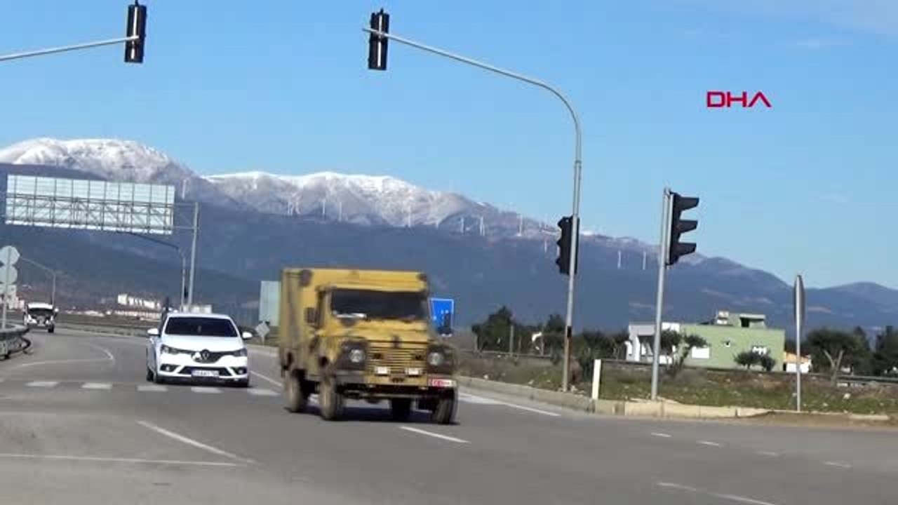 Gaziantep suriye sınırına obüs ve kirpi sevkiyatı