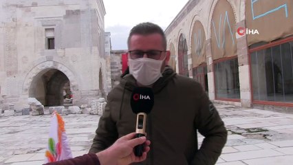 Sultanhanı Kervansarayı'na Uzakdoğulu turist ilgisi