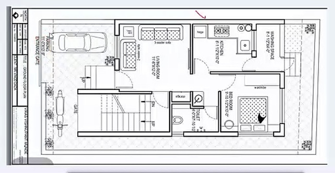 25 X50 BEST HOUSE PLAN