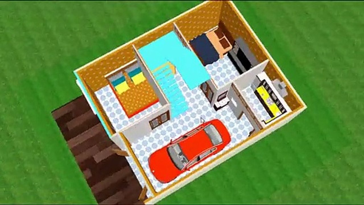 25x30 feet small space new home design with beautiful front elevation.
