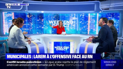 Municipales: LREM à l'offense face au RN - 01/02