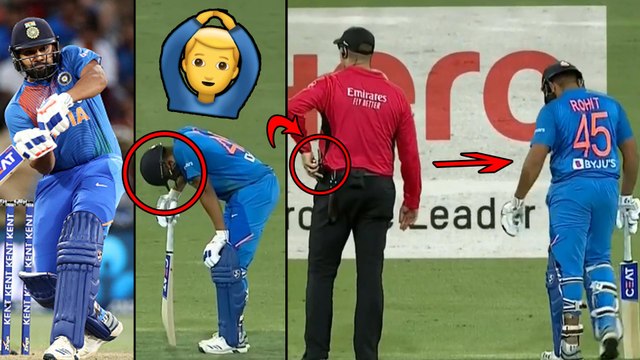 India vs New Zealand 5th T20I : Rohit Sharma Retires Hurt After Scoring Half Century