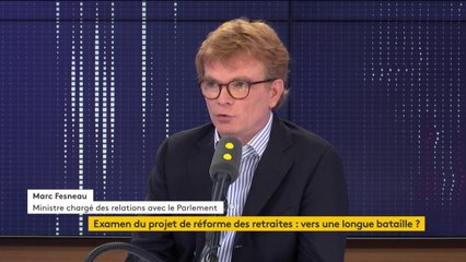Réforme des retraites : "Je n'entre pas dans ce débat parlementaire avec l'idée que nous essaierions de faire de la coercition"