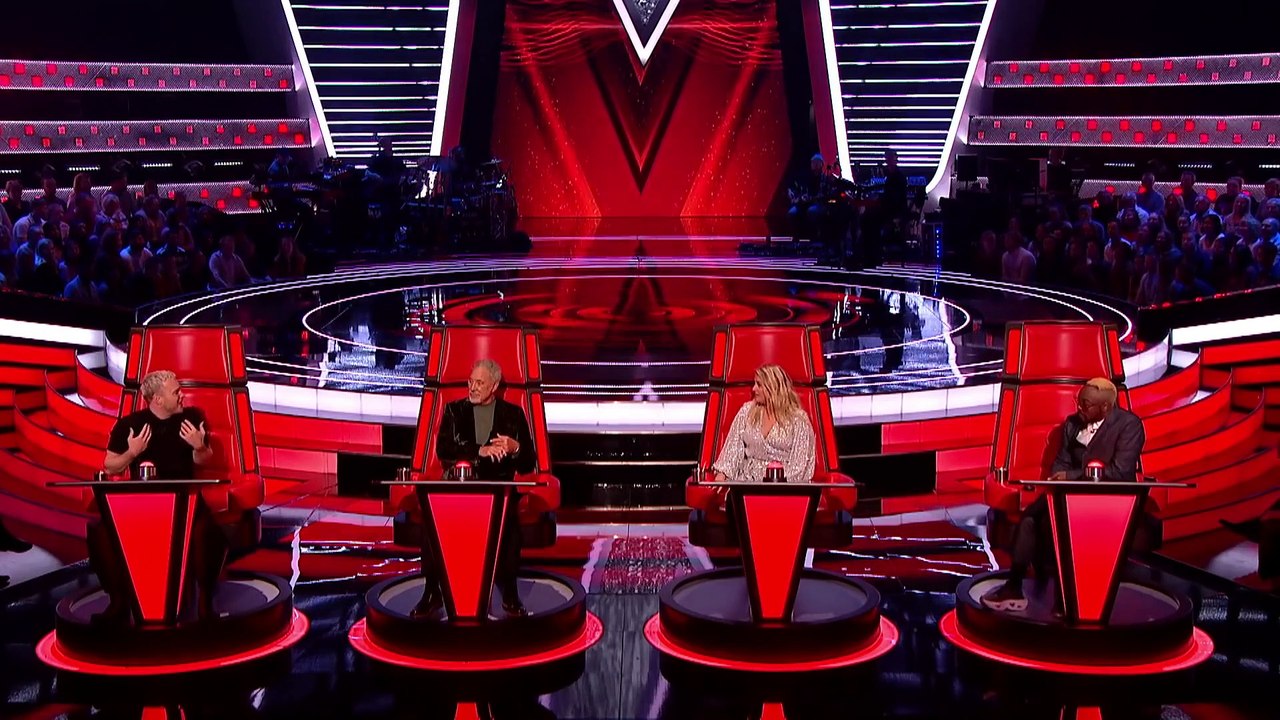 Sir Tom Jones' 'It's Not Unusual'  Blind Auditions  The Voice UK 2020