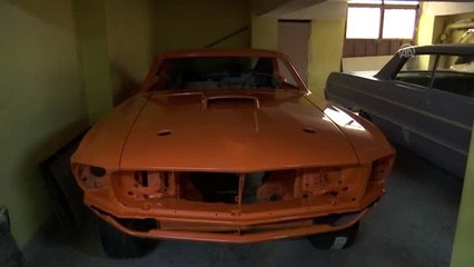 Gençlik tutkusu olan klasik otomobilleri, 46 yıldır baştan yaratıyor (2)