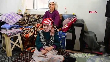 Ummuhan teyzenin tek isteği televizyon