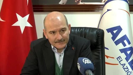 Soylu: "Güçlü bir devlet vatandaşını en zor dönemde yalnız bırakmayan devlettir"