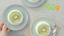 Recette du dôme panna cotta au Kiwi de l'Adour IGP - 750g