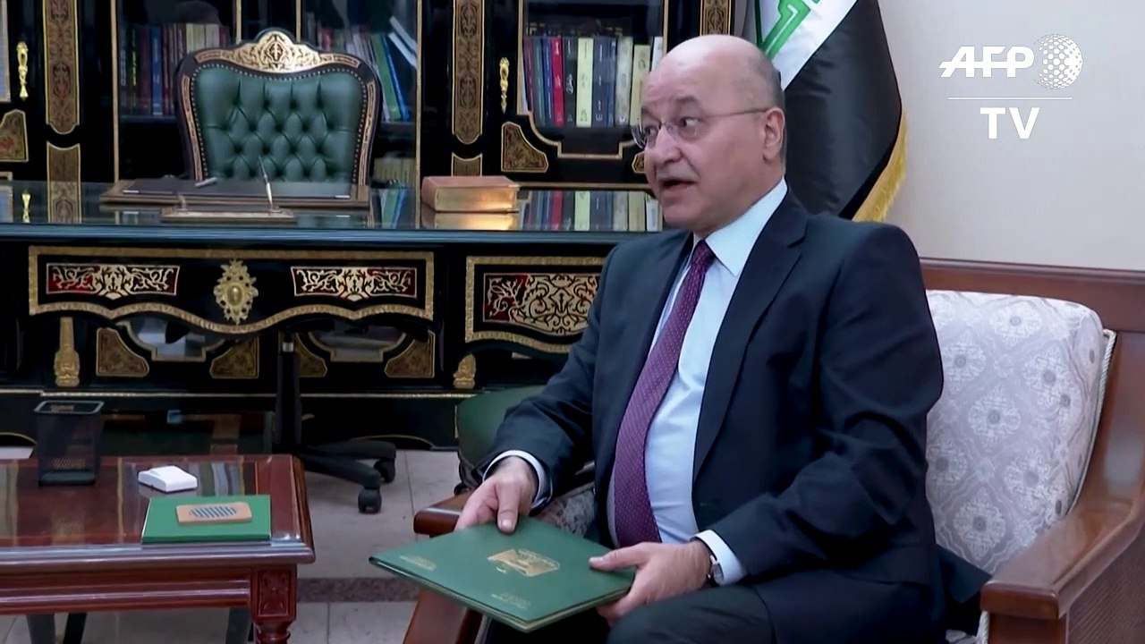 Proteste im irak nach ernennung neuen regierungschefs