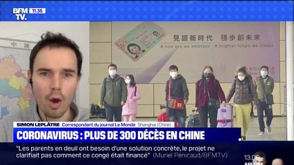 Coronavirus: le nombre de morts en Chine dépasse les 300