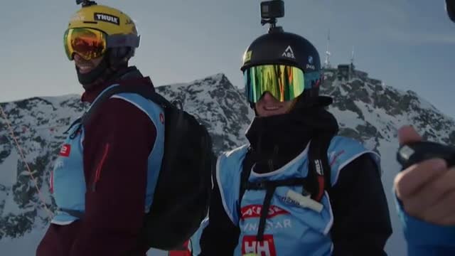 Dos suizos se erigen campeones en el descenso Parallel Freeride del Engadinsnow 2020