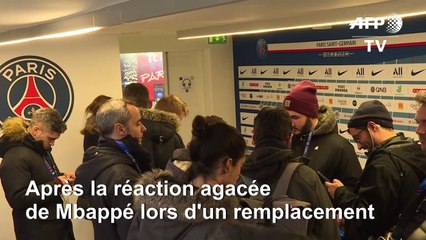 Football/PSG-Montpellier : les Parisiens Kimpembe et Gueye "comprennent" la réaction de Mbappé