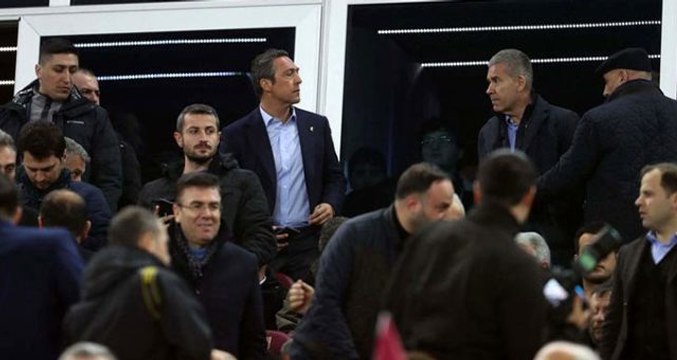 Ali Koç'a hakaret eden şahsa 6222'den işlem yapıldı!