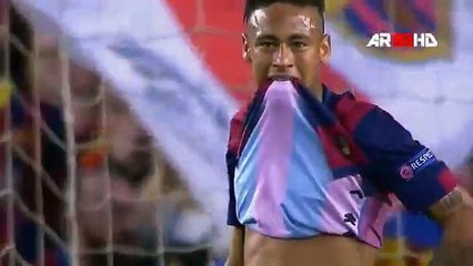 واحدة من اعظم مباريات ميسي ونيمارفي دوري الابطال بتعليق عصام الشوالي