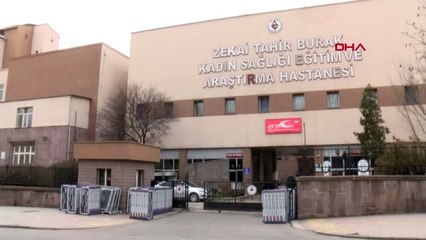 Ankara çin'den gelen 62 kişi için karantina süreci başladı