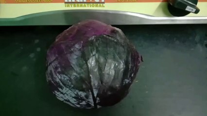 बैगनी पत्ता गोभी