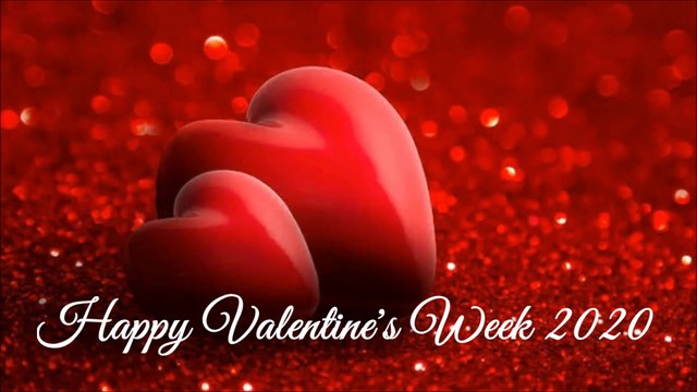 Valentine's Day | Valentine's Week 2020 | Rose Day | Propose day | Promise Day | Teddy Day | Chocolate Day | Hug Day | Kiss Day | Love