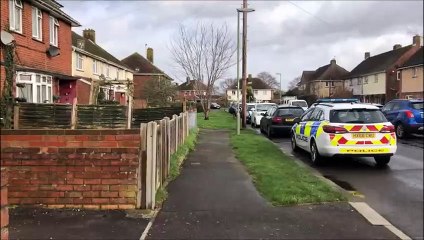 Murder investigation in Gosport