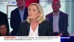 Marine Le Pen: "Les Français en ont marre d'Emmanuel Macron et ont besoin de se projeter autre part"