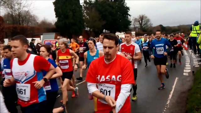 Chichester Priory 10k 2020: All the starters