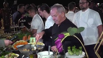 عشاء الأوسكار نباتي.. لكن مع السلمون والكافيار